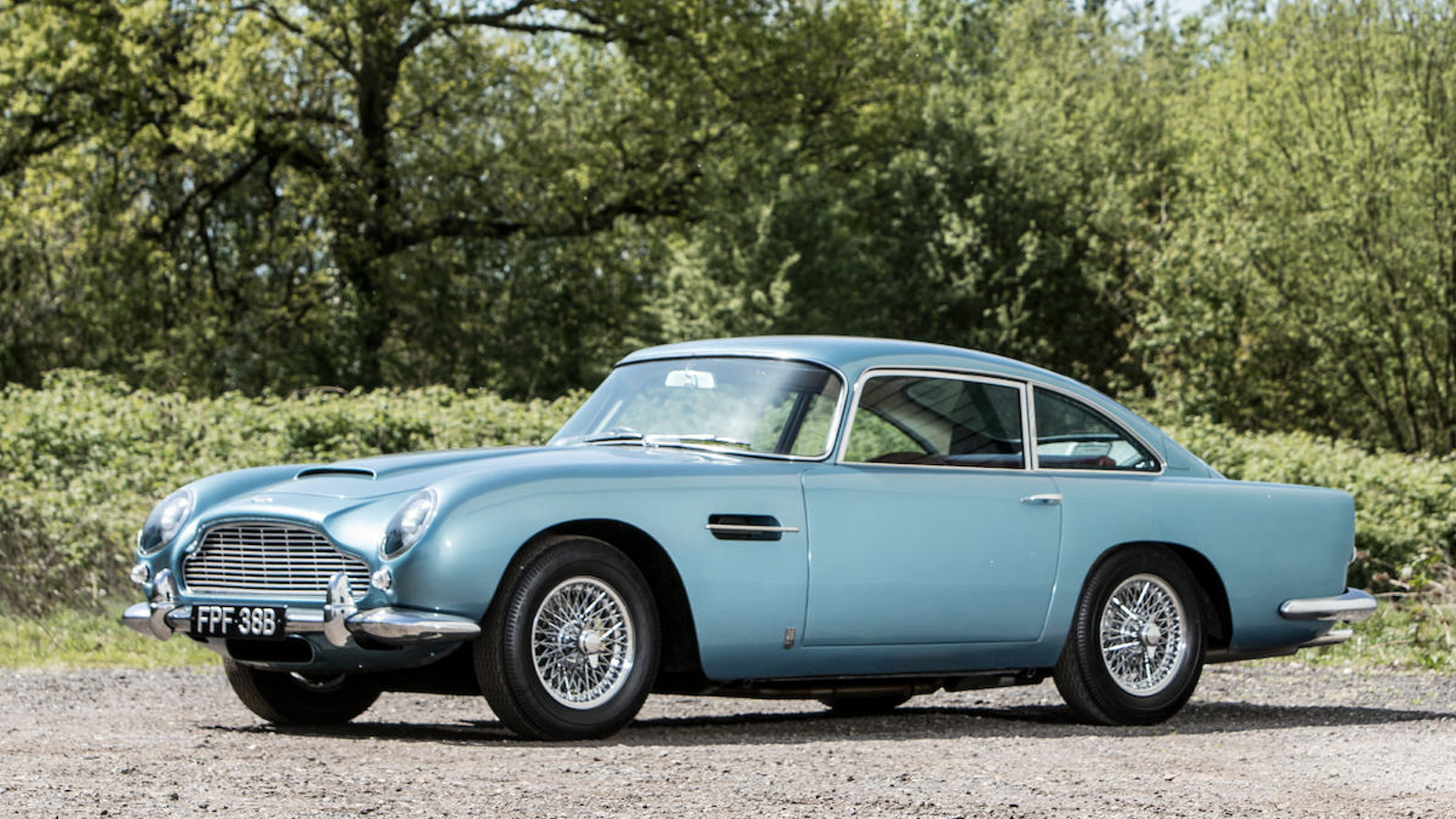 £18m Aston Martin haul to sell at Goodwood auction