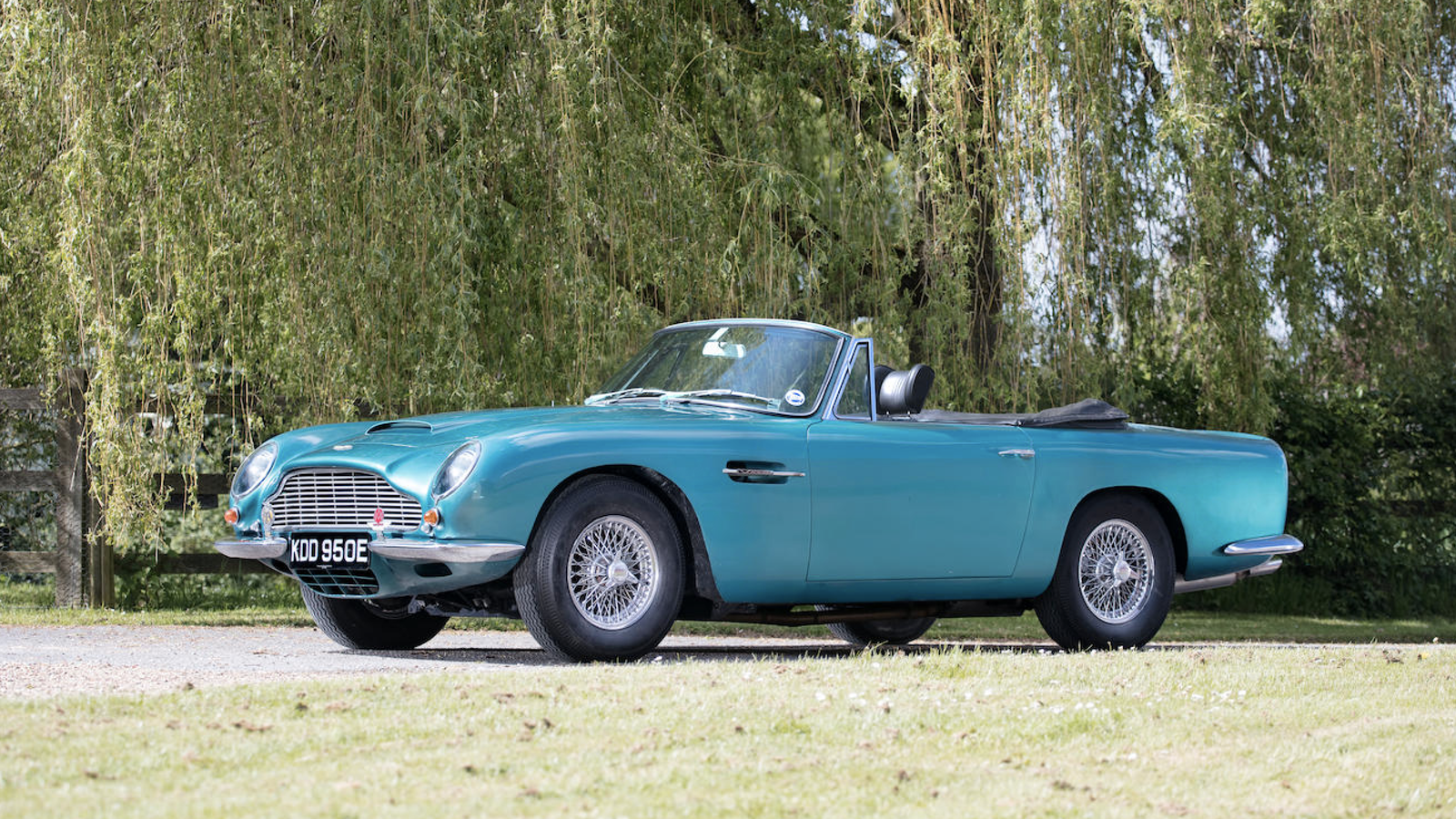 £18m Aston Martin haul to sell at Goodwood auction
