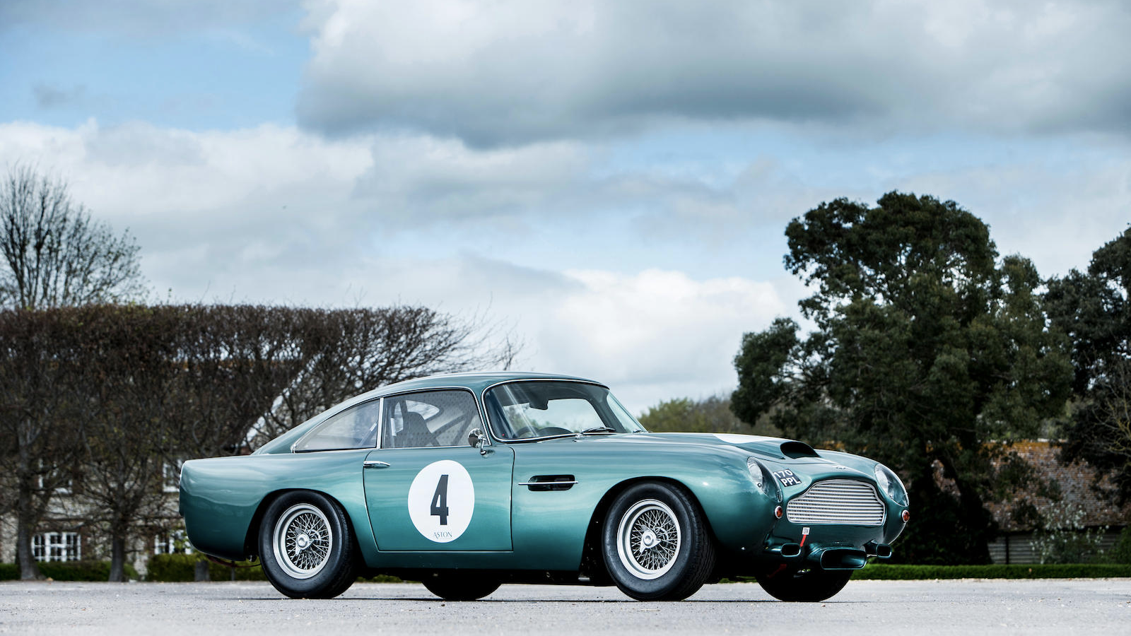 £18m Aston Martin haul to sell at Goodwood auction