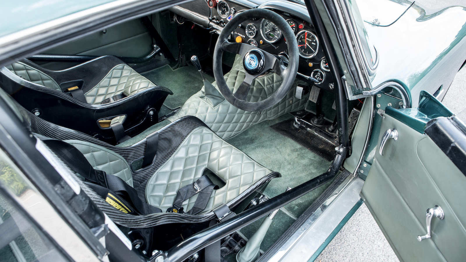 £18m Aston Martin haul to sell at Goodwood auction