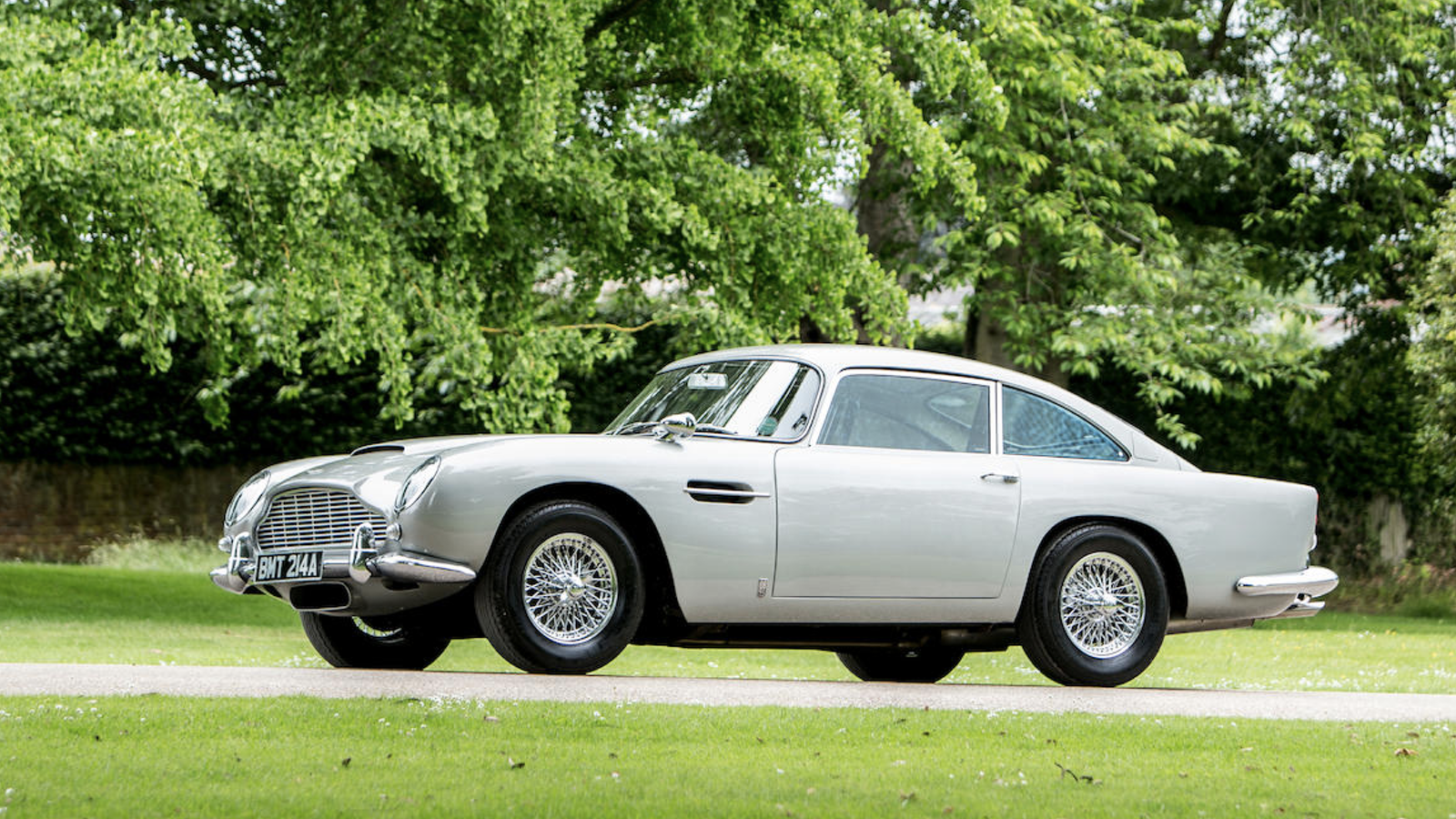 £18m Aston Martin haul to sell at Goodwood auction