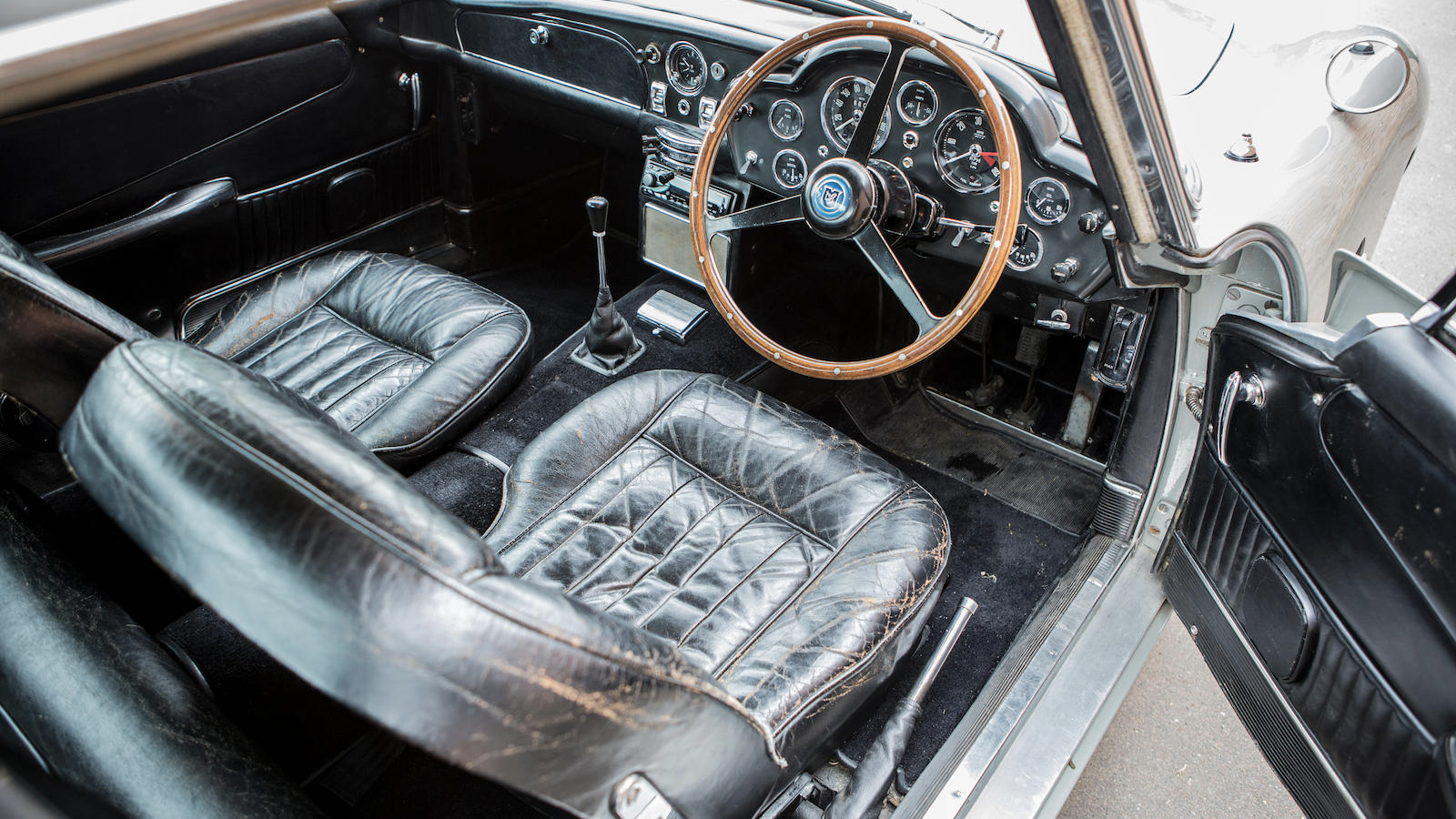 £18m Aston Martin haul to sell at Goodwood auction