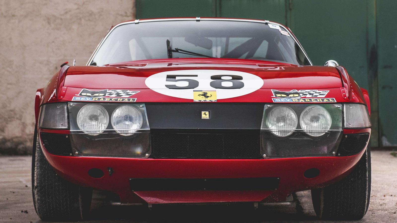 This Ferrari Daytona was driven at Le Mans – and could be yours for €7m
