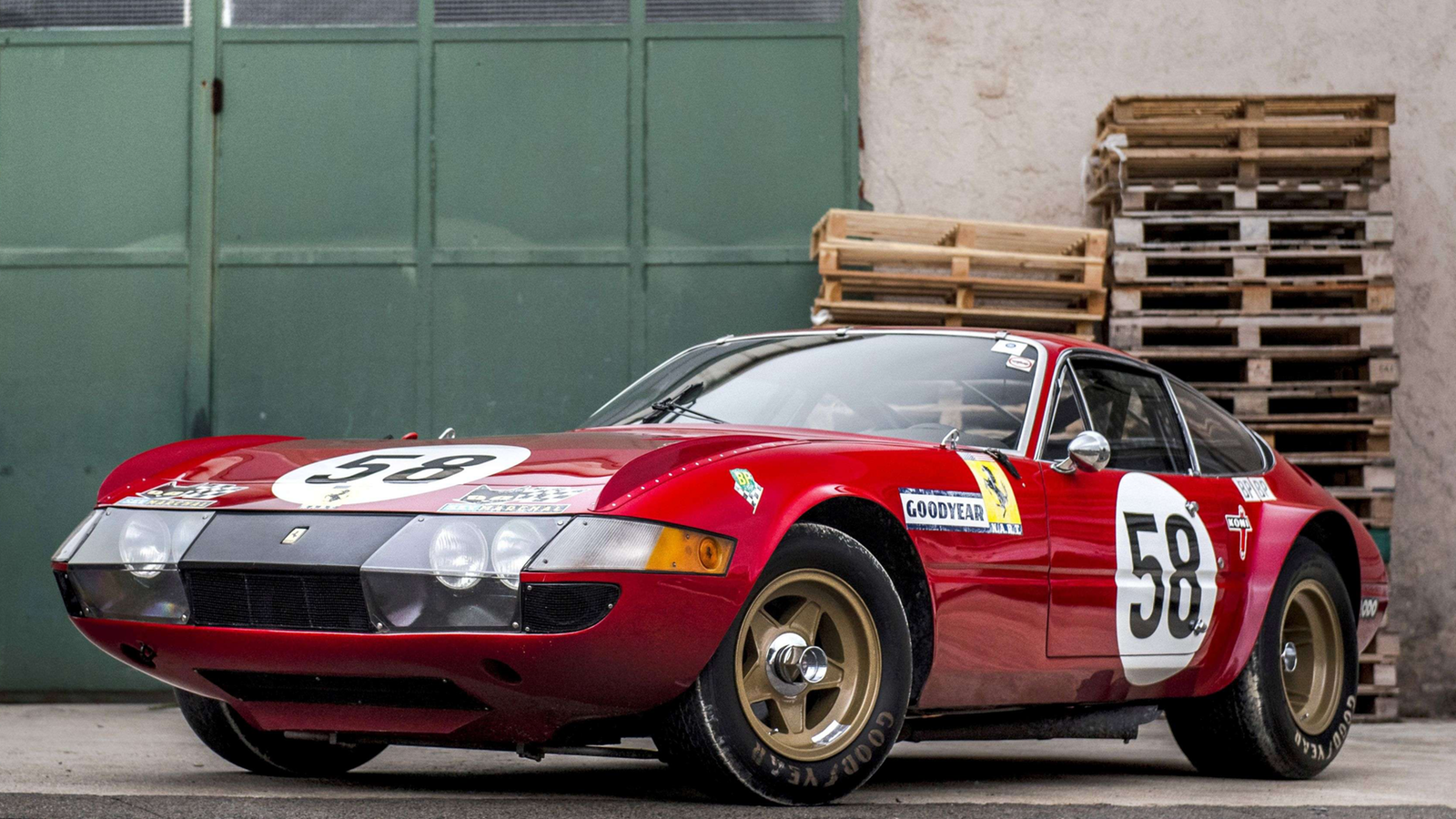 This Ferrari Daytona was driven at Le Mans – and could be yours for €7m