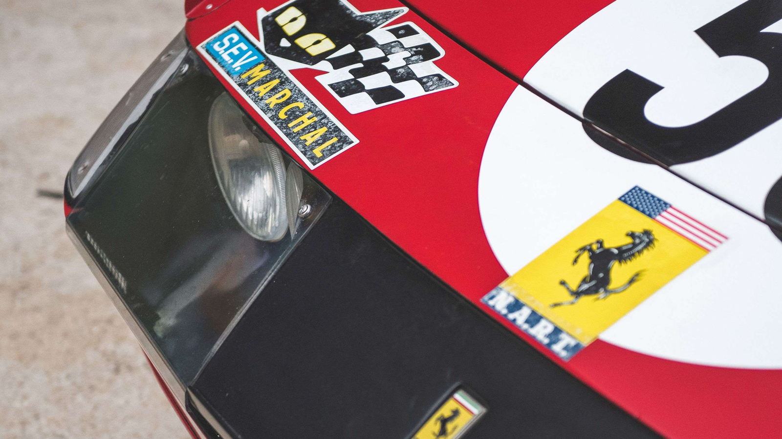 This Ferrari Daytona was driven at Le Mans – and could be yours for €7m