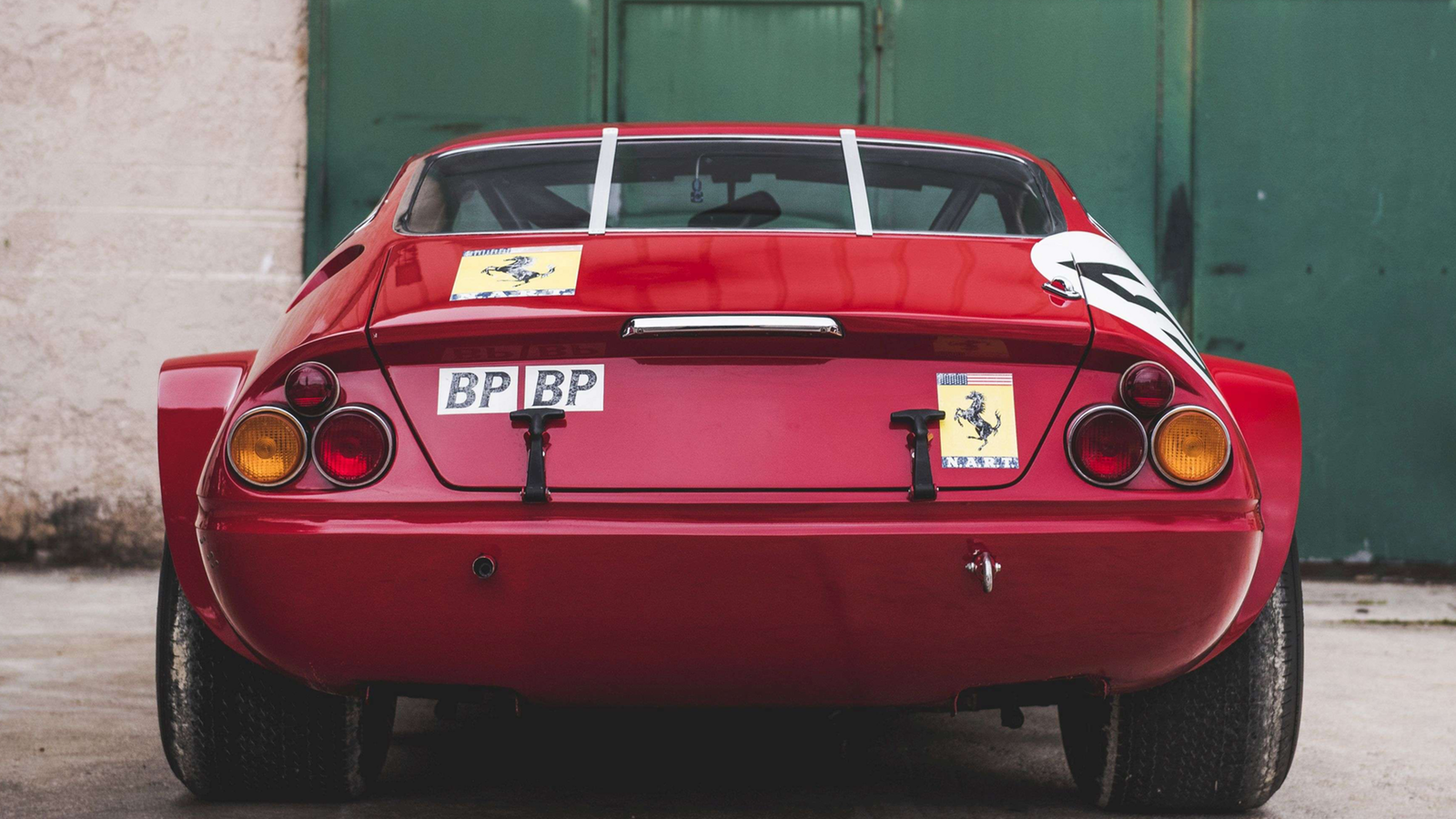 This Ferrari Daytona was driven at Le Mans – and could be yours for €7m