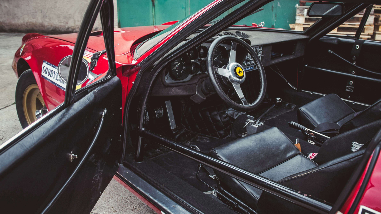 This Ferrari Daytona was driven at Le Mans – and could be yours for €7m