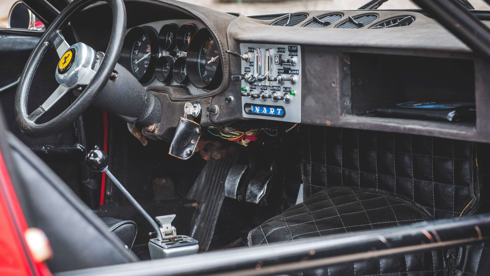 This Ferrari Daytona was driven at Le Mans – and could be yours for €7m