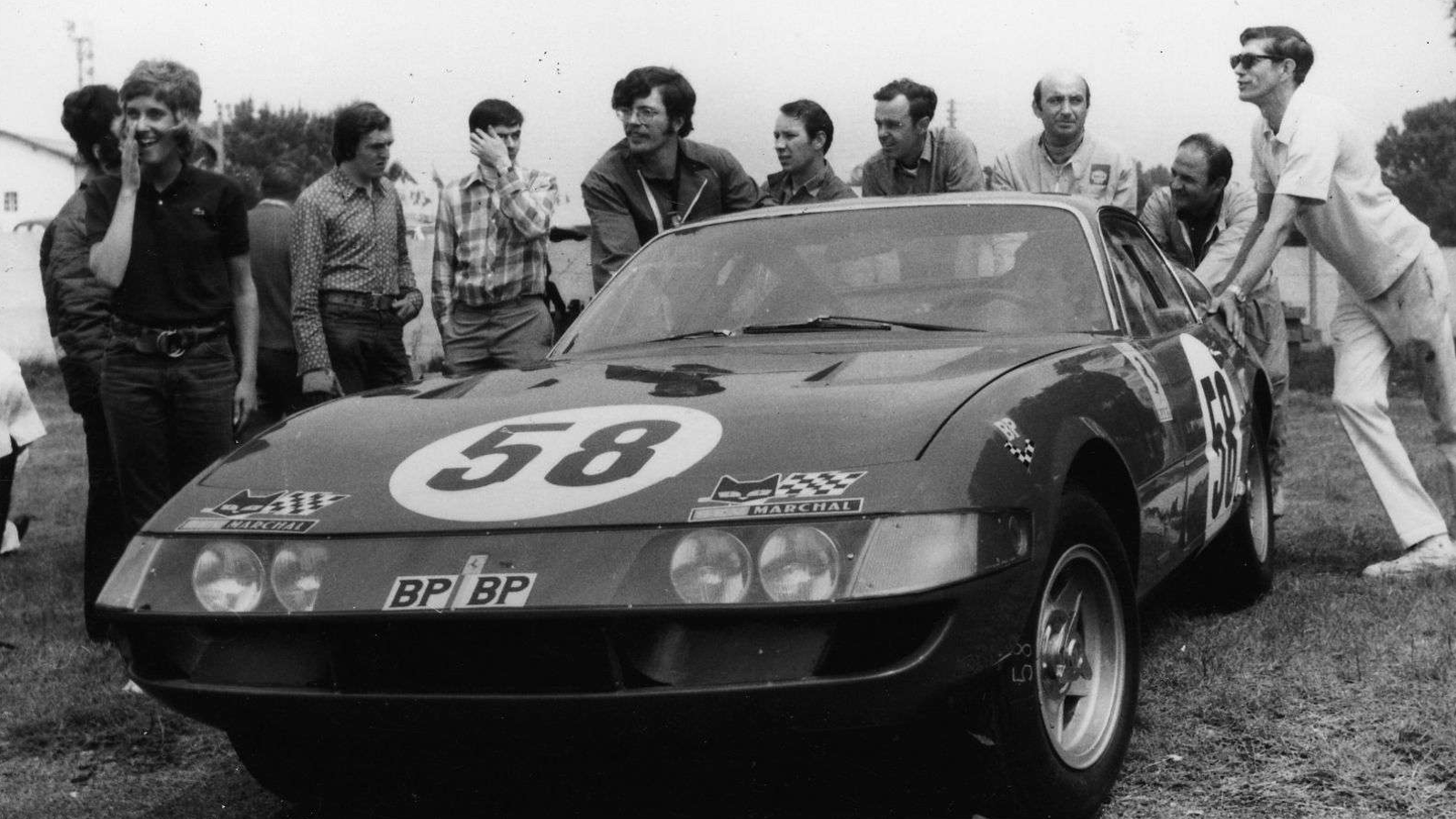 This Ferrari Daytona was driven at Le Mans – and could be yours for €7m