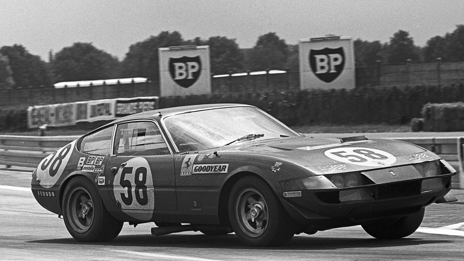 This Ferrari Daytona was driven at Le Mans – and could be yours for €7m