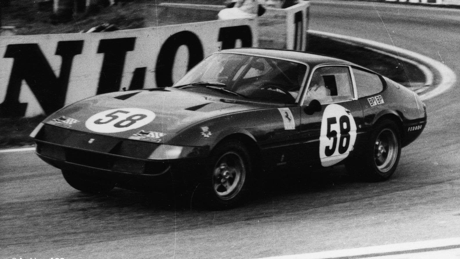 This Ferrari Daytona was driven at Le Mans – and could be yours for €7m