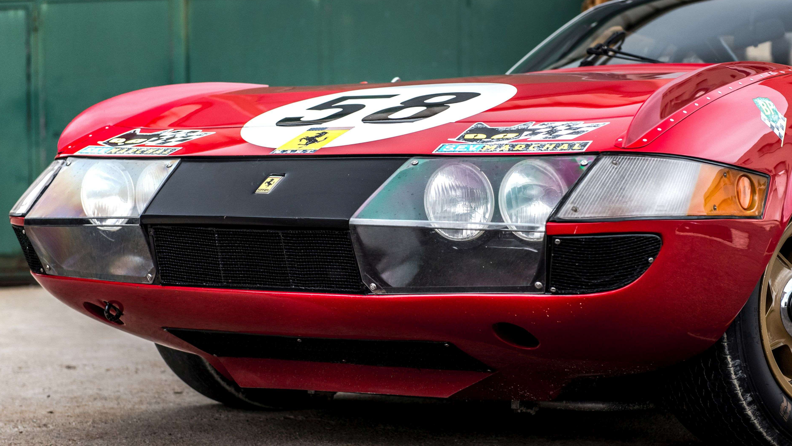 This Ferrari Daytona was driven at Le Mans – and could be yours for €7m