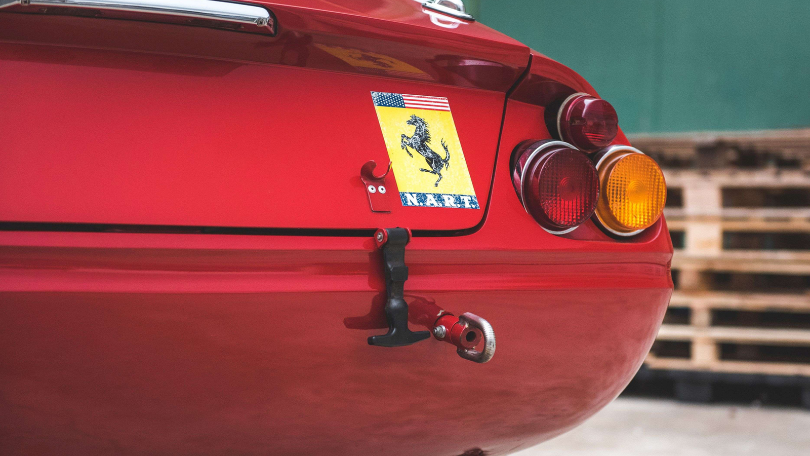 This Ferrari Daytona was driven at Le Mans – and could be yours for €7m