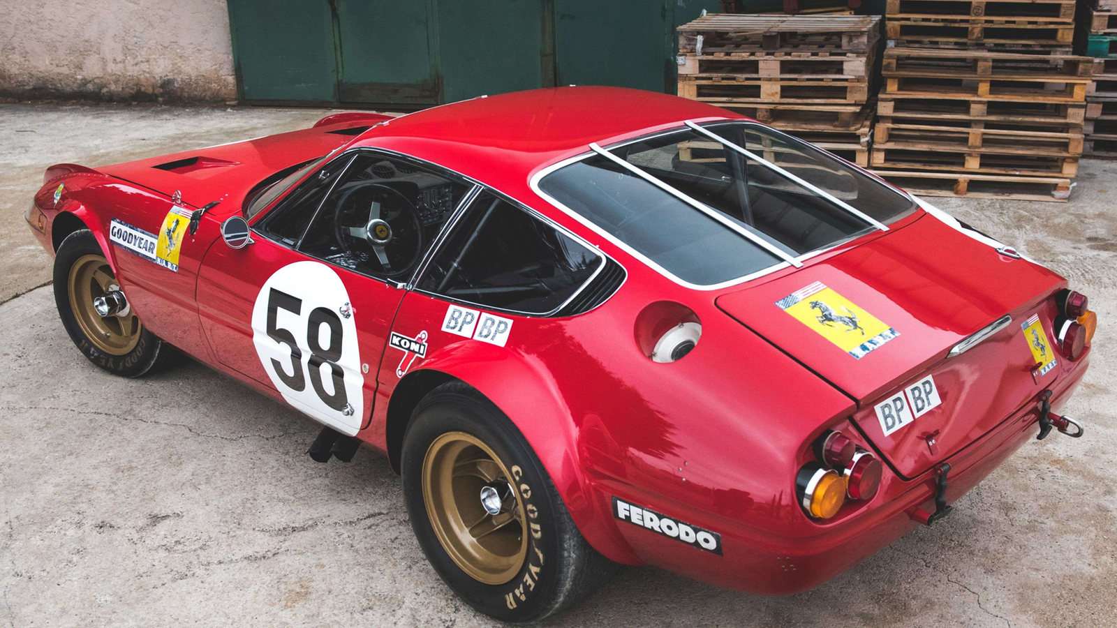 This Ferrari Daytona was driven at Le Mans – and could be yours for €7m