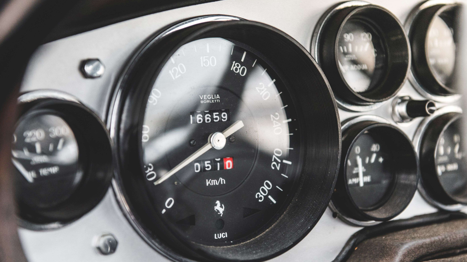 This Ferrari Daytona was driven at Le Mans – and could be yours for €7m