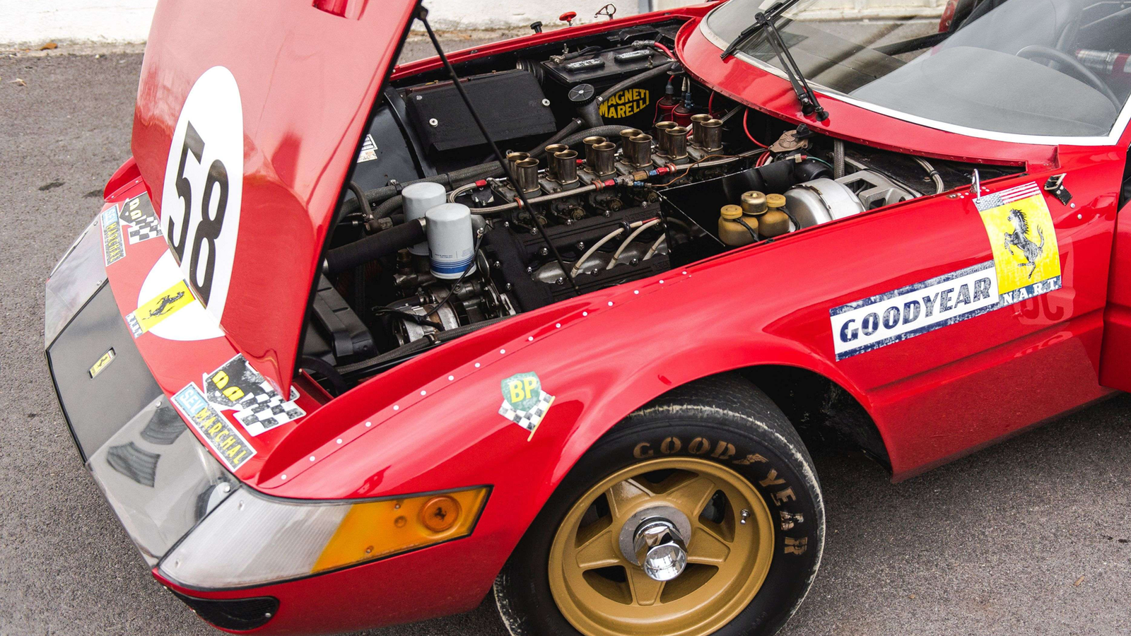 This Ferrari Daytona was driven at Le Mans – and could be yours for €7m