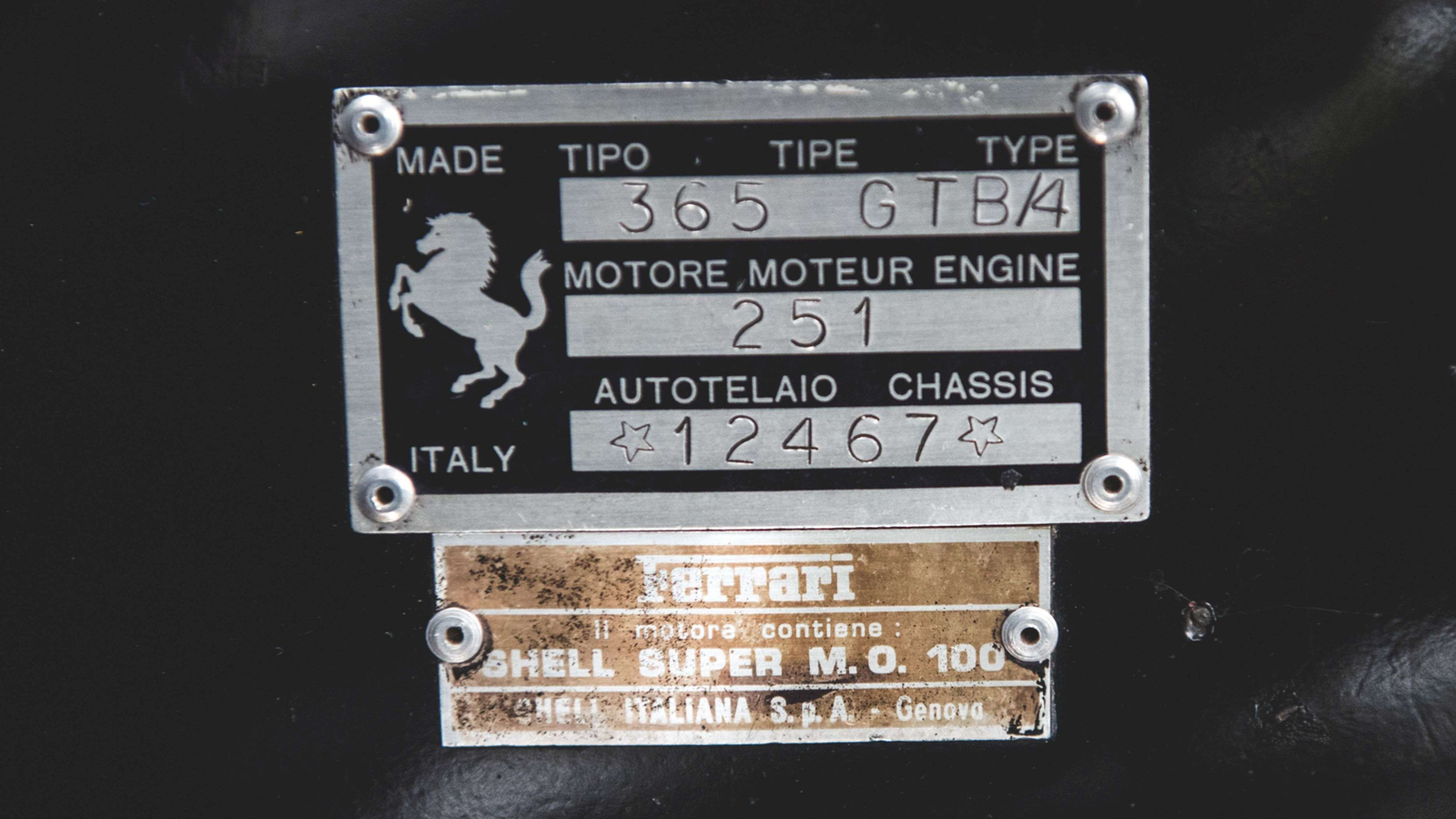 This Ferrari Daytona was driven at Le Mans – and could be yours for €7m