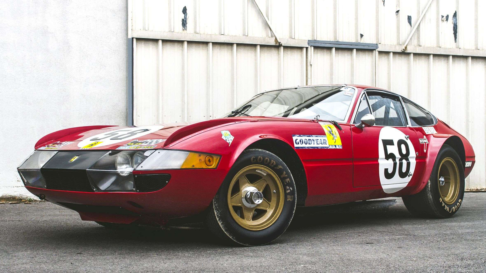 This Ferrari Daytona was driven at Le Mans – and could be yours for €7m