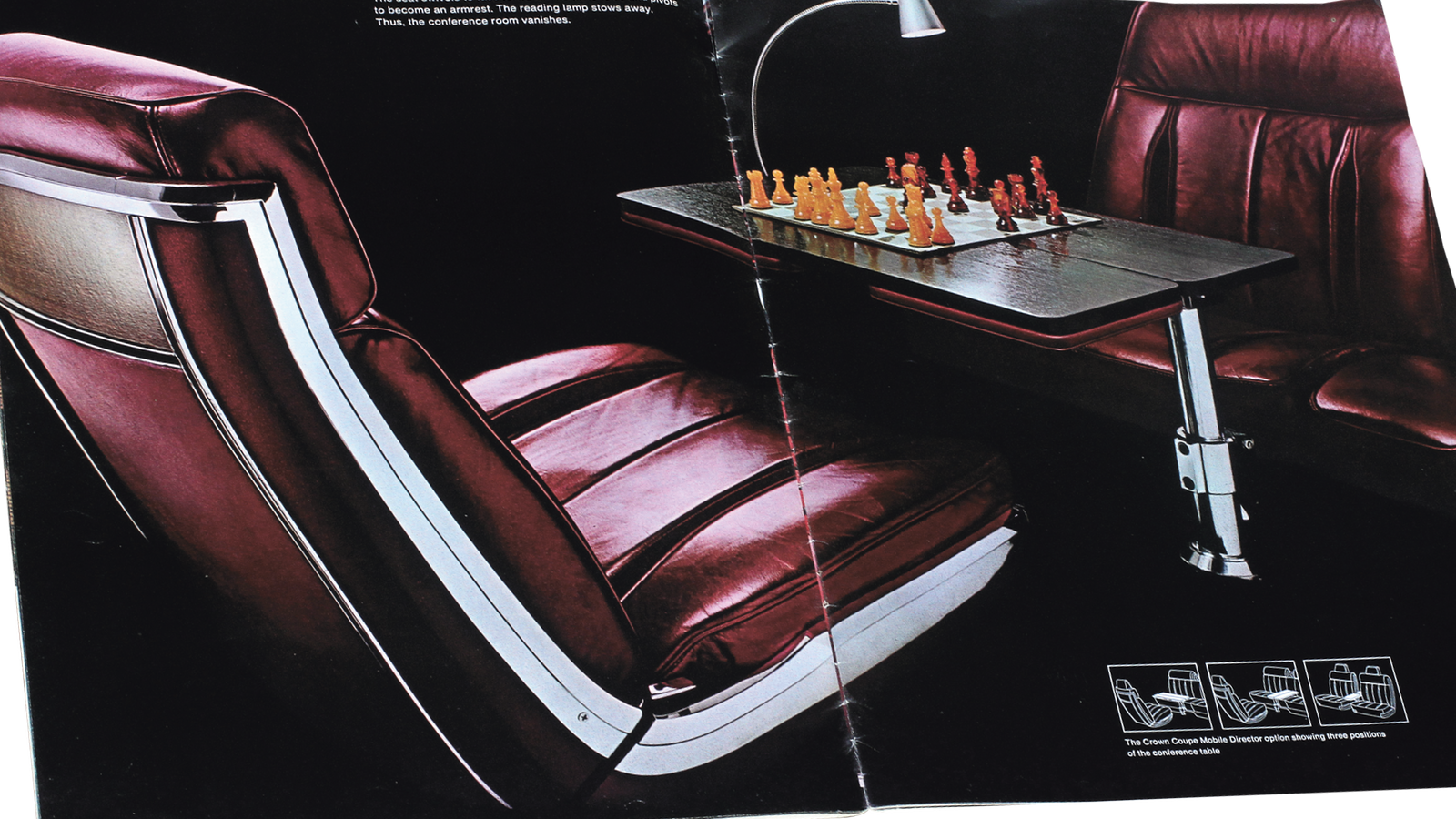 This ‘60s barge was the perfect mobile office