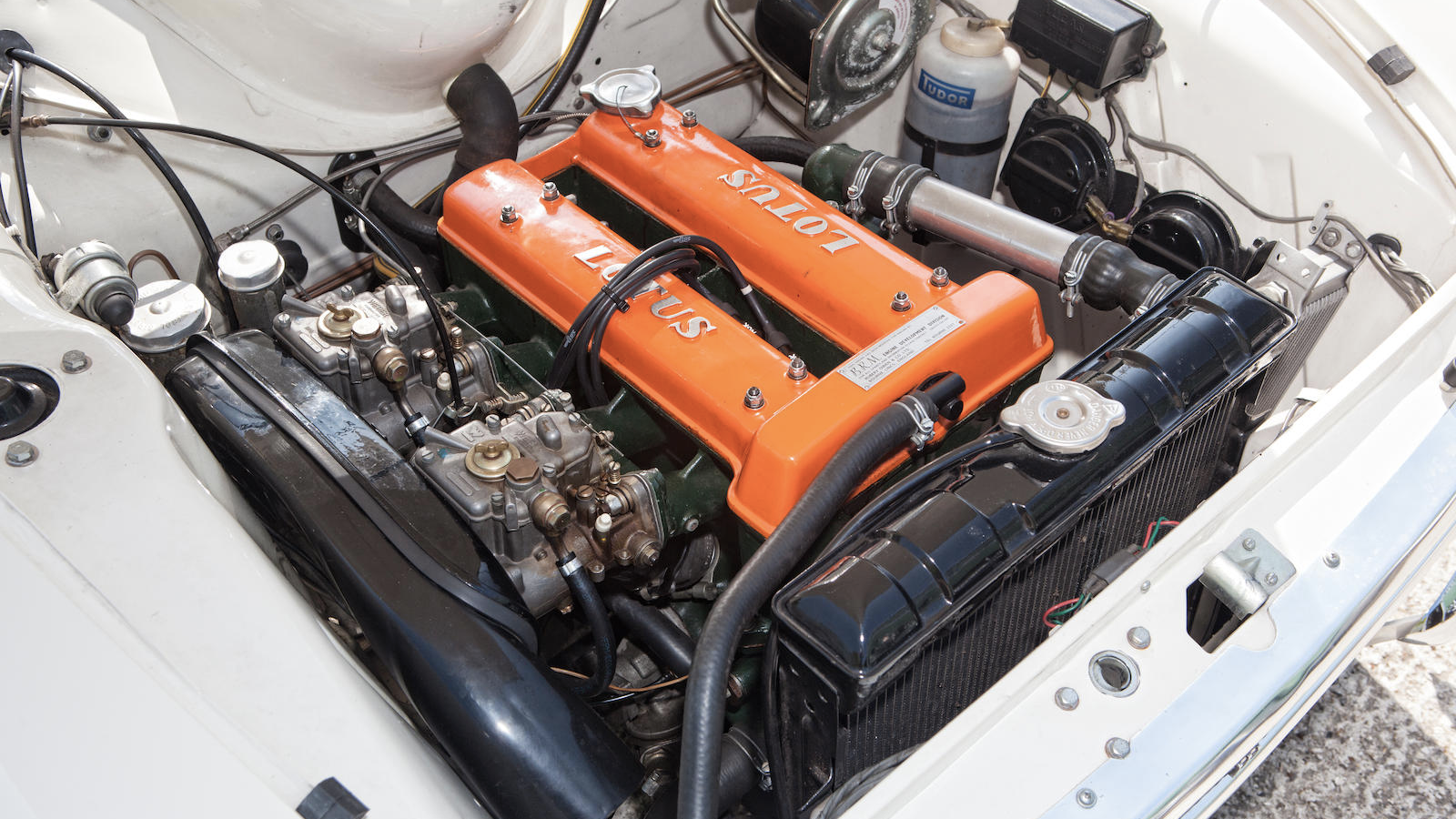 Lotus Cortinas driven by Jacky Ickx and Jim Clark to sell at auction