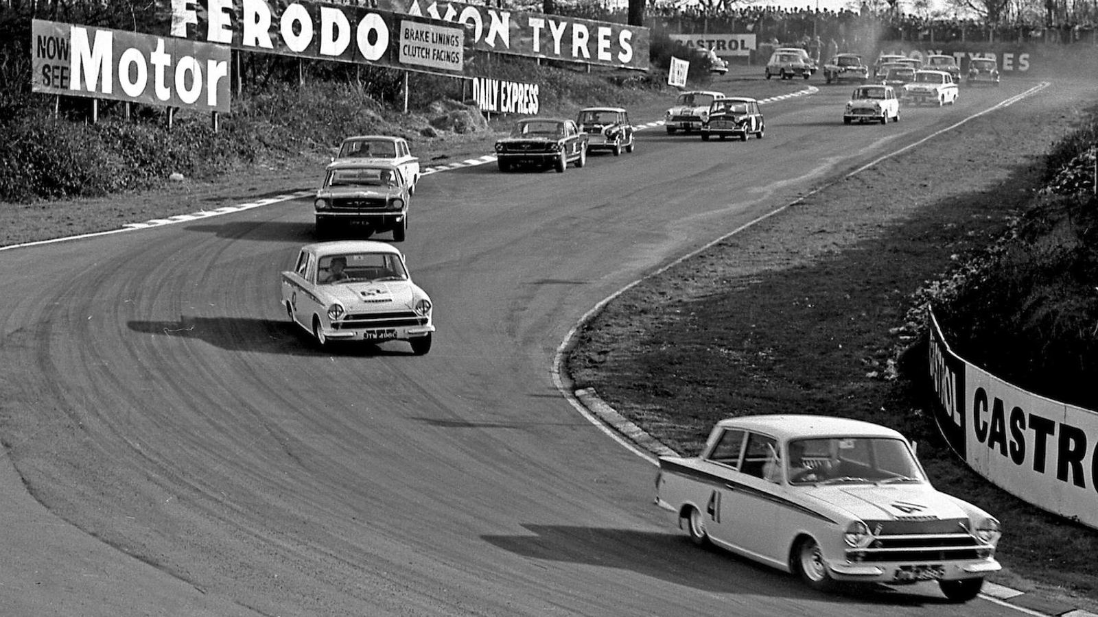 Lotus Cortinas driven by Jacky Ickx and Jim Clark to sell at auction