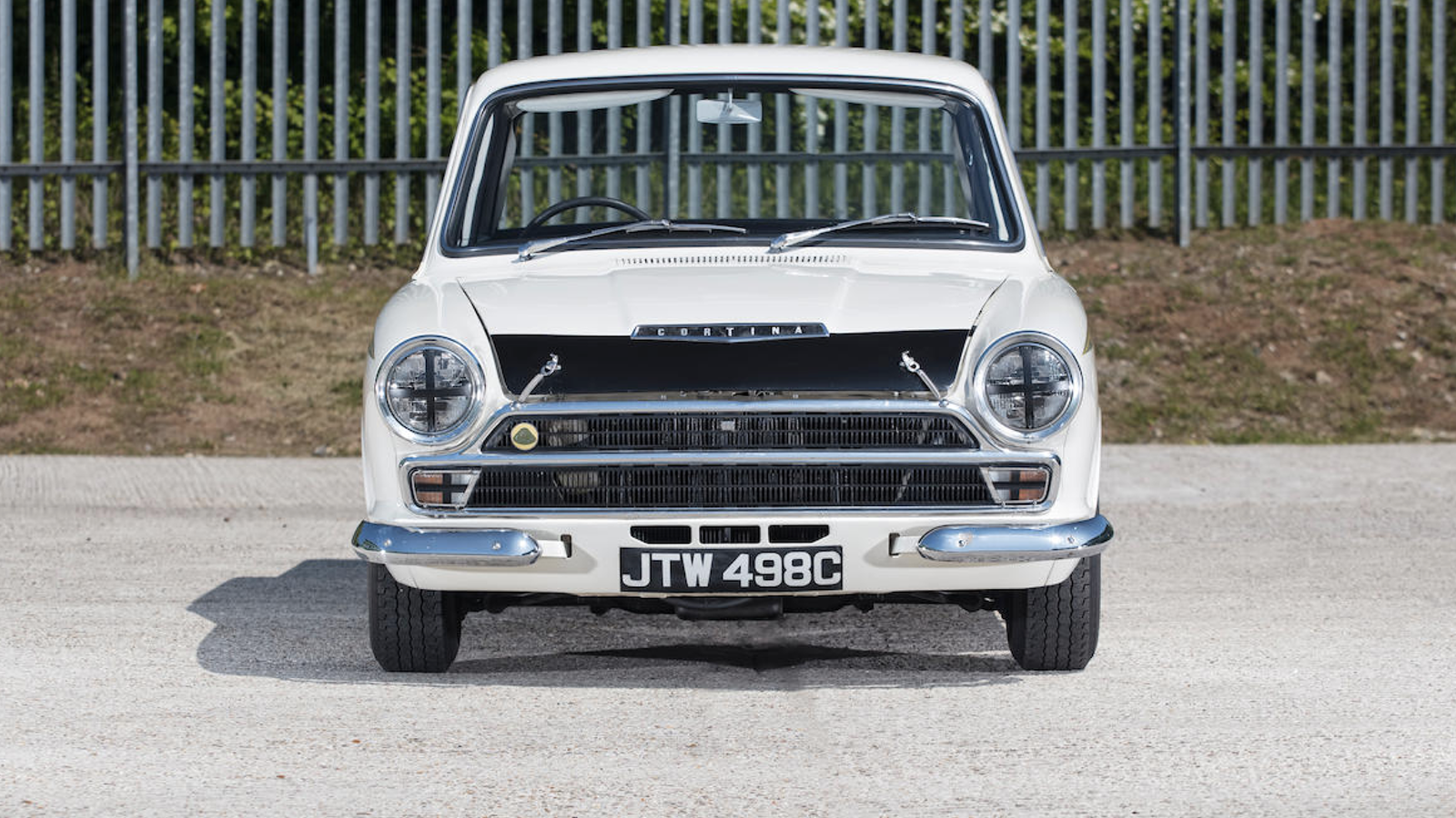 Lotus Cortinas driven by Jacky Ickx and Jim Clark to sell at auction