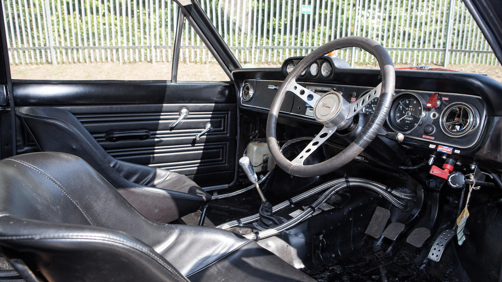 Lotus Cortinas driven by Jacky Ickx and Jim Clark to sell at auction