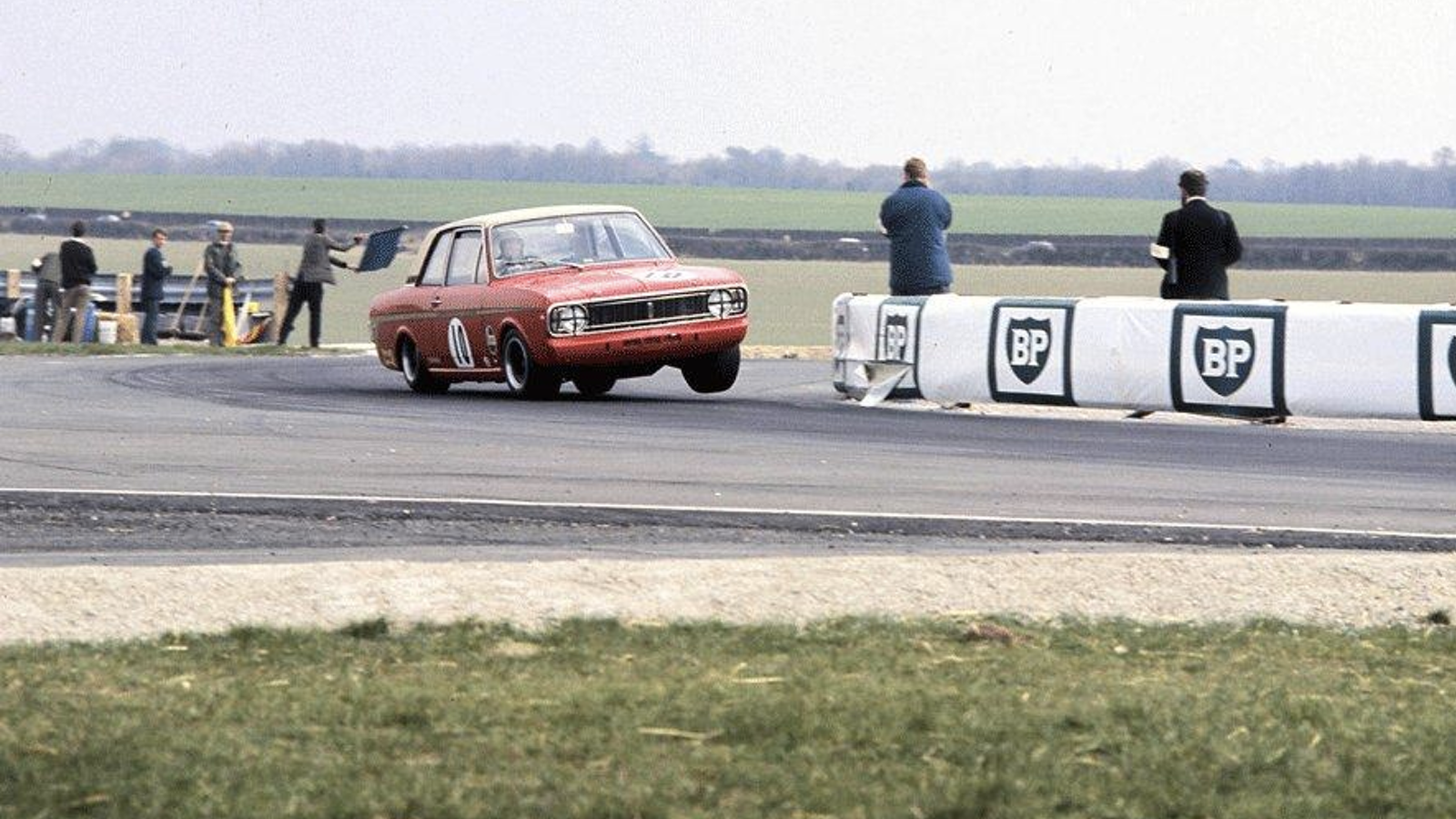 Lotus Cortinas driven by Jacky Ickx and Jim Clark to sell at auction