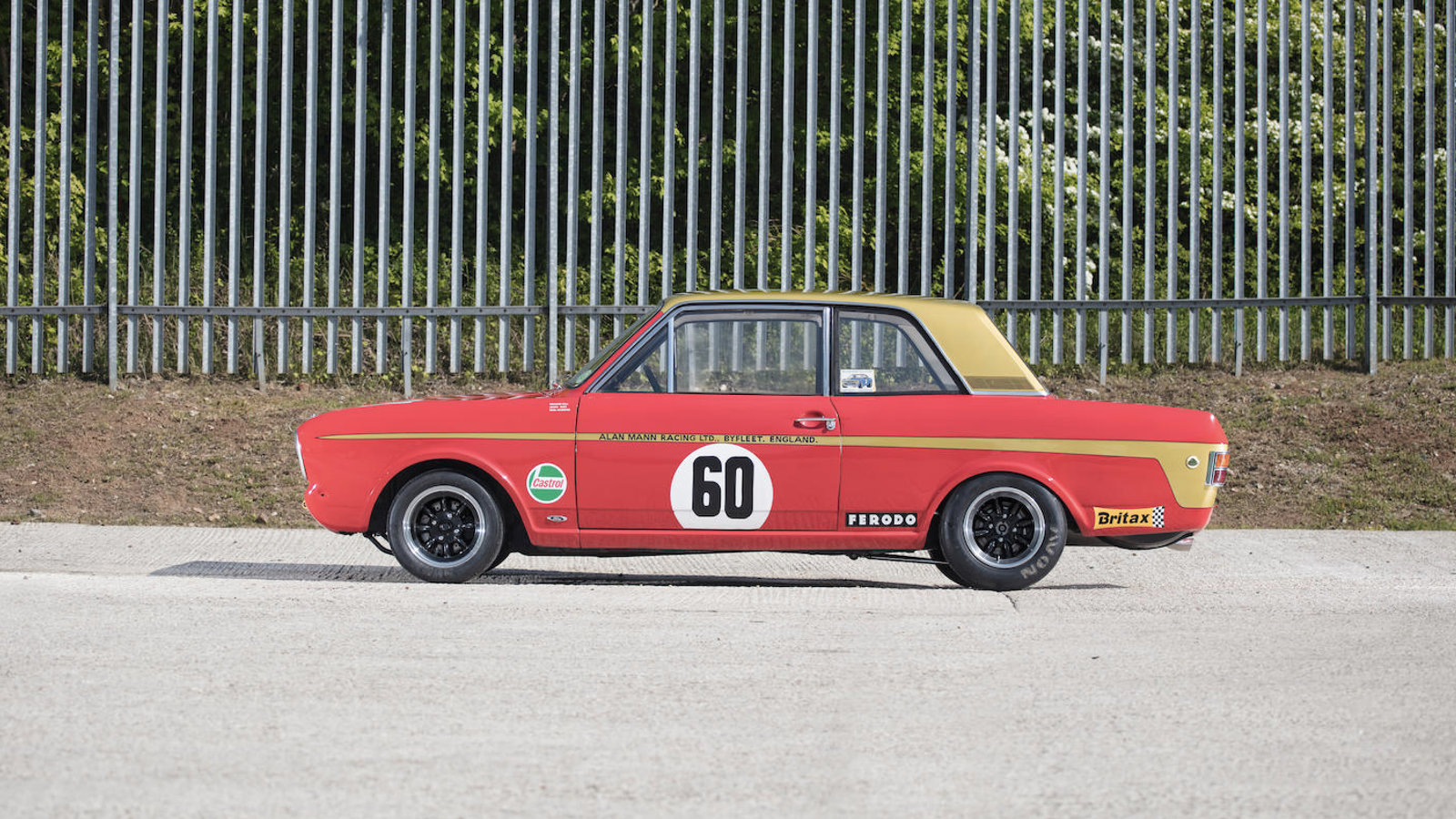 Lotus Cortinas driven by Jacky Ickx and Jim Clark to sell at auction