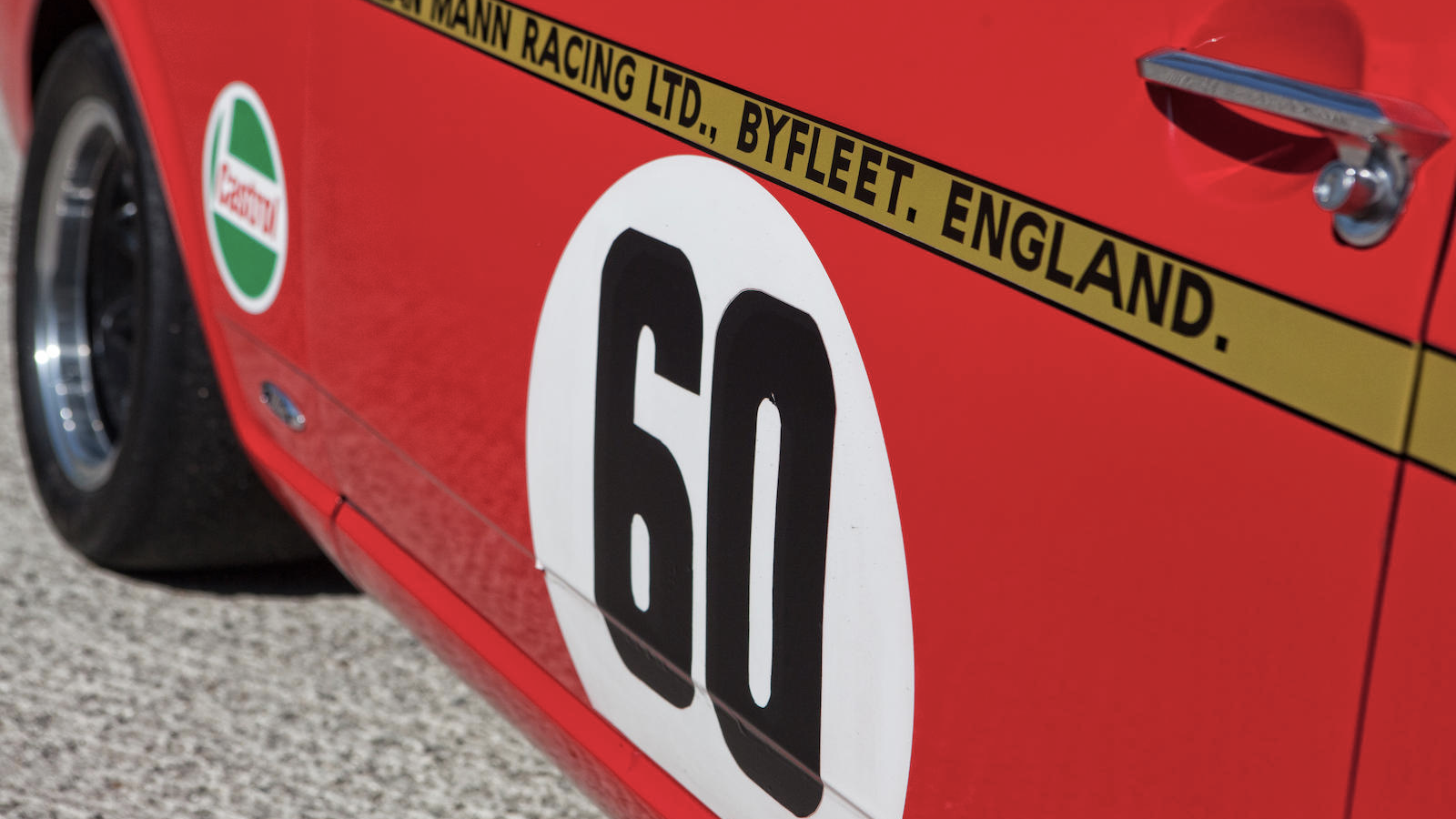 Lotus Cortinas driven by Jacky Ickx and Jim Clark to sell at auction