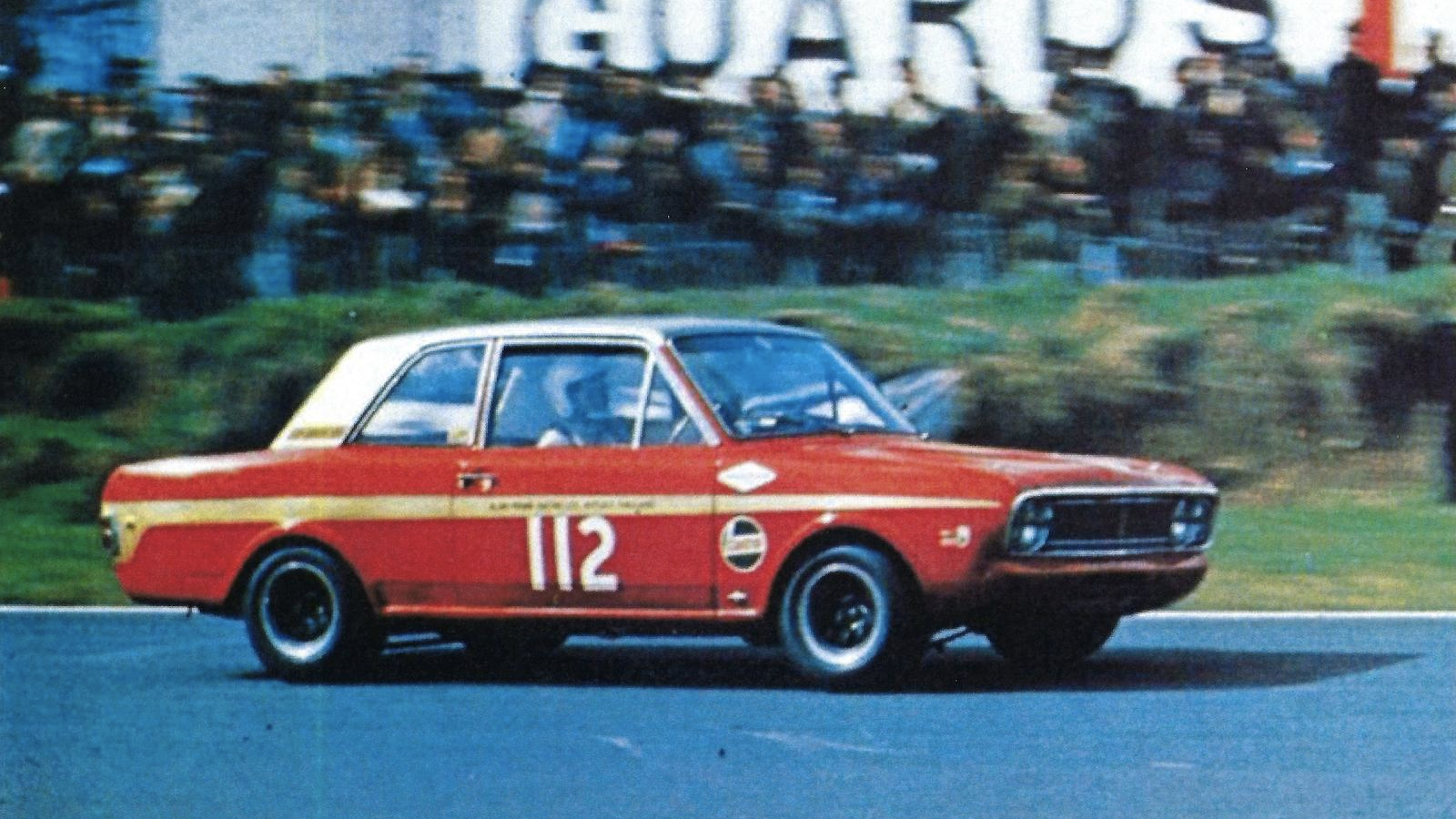 Lotus Cortinas driven by Jacky Ickx and Jim Clark to sell at auction