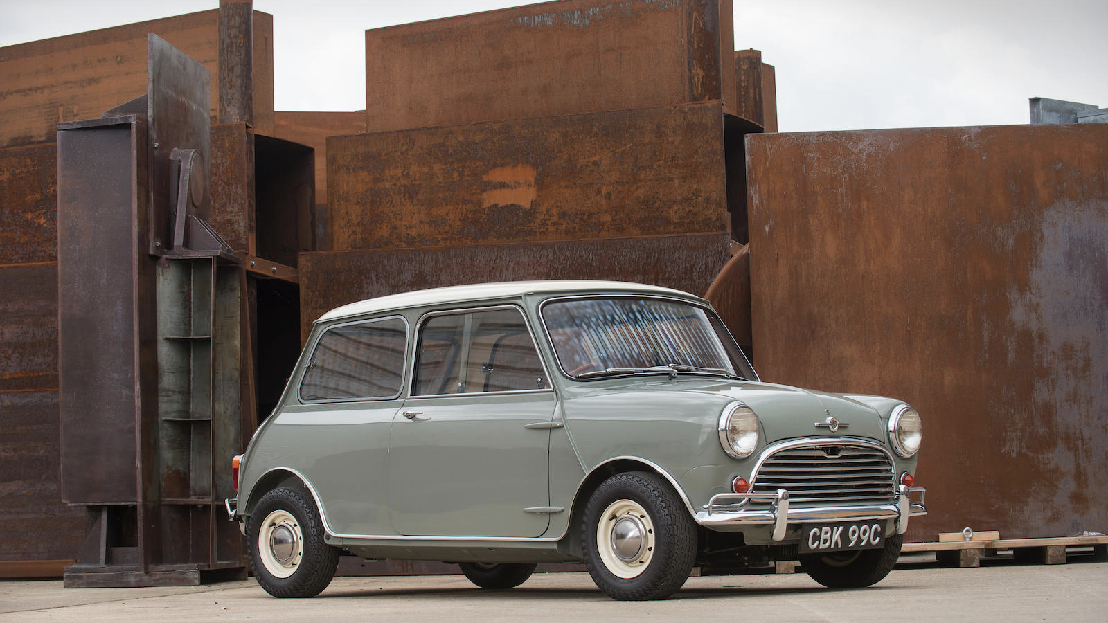 This all-original Mini could be worth £50K