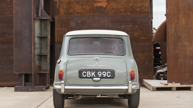 This all-original Mini could be worth £50K