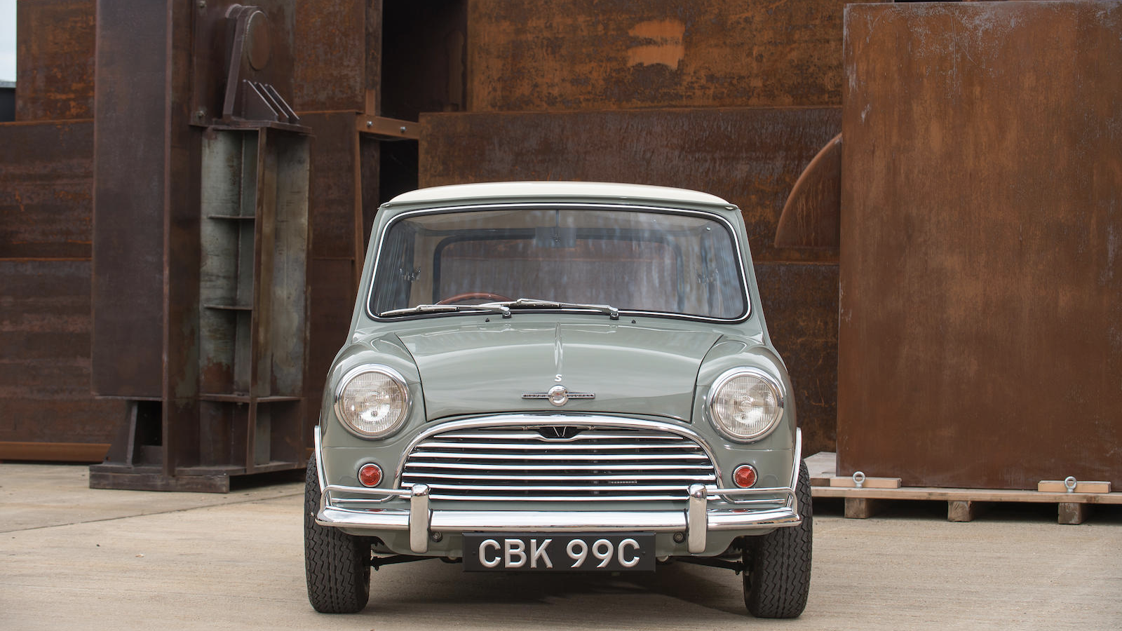 This all-original Mini could be worth £50K