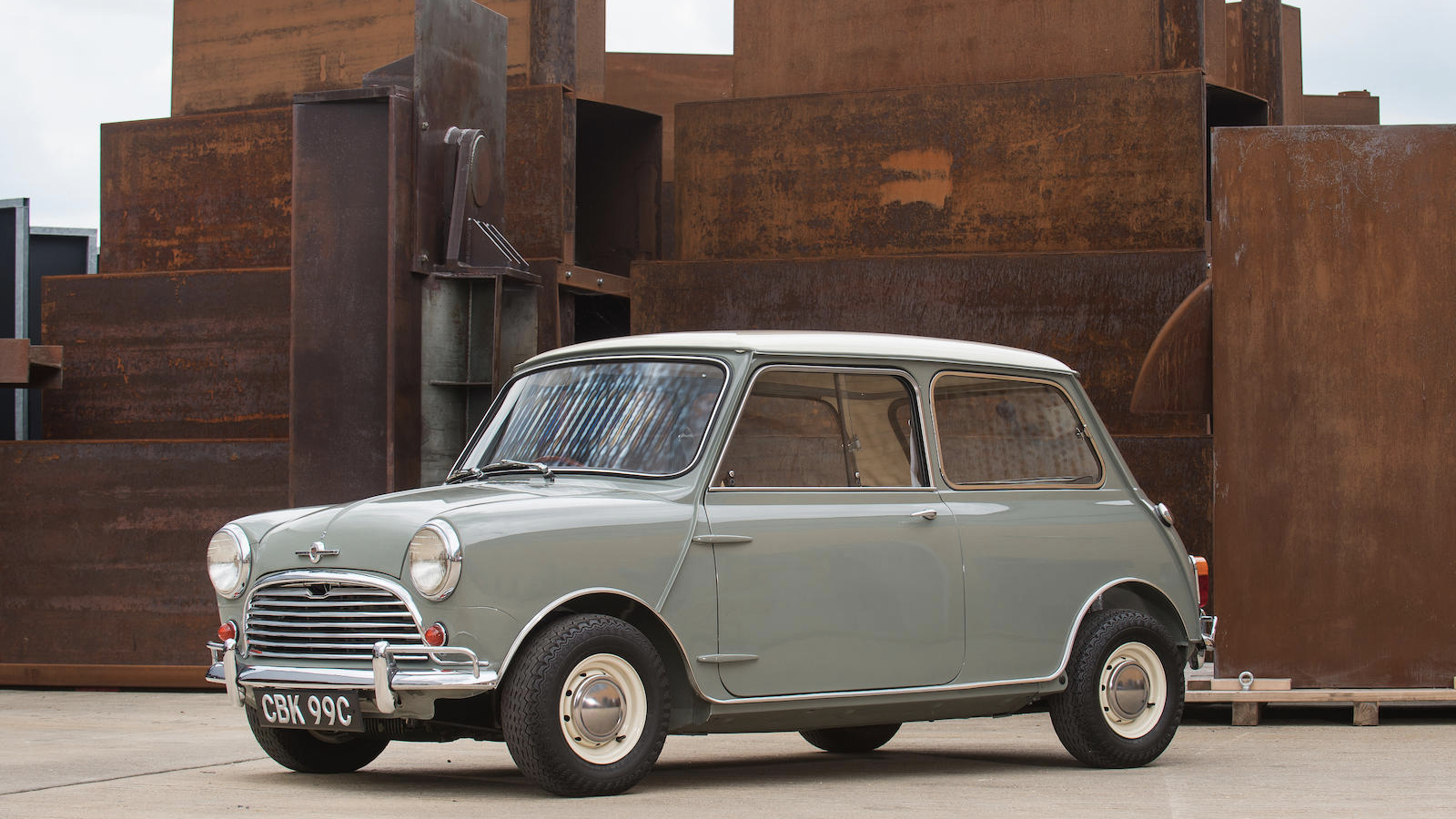 This all-original Mini could be worth £50K