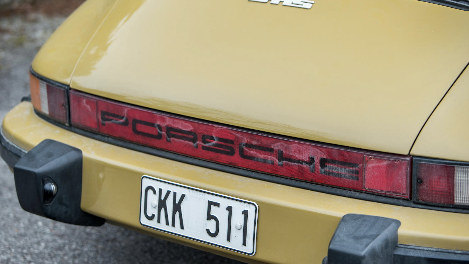 The Porsche 911S from The Bridge is being auctioned for charity