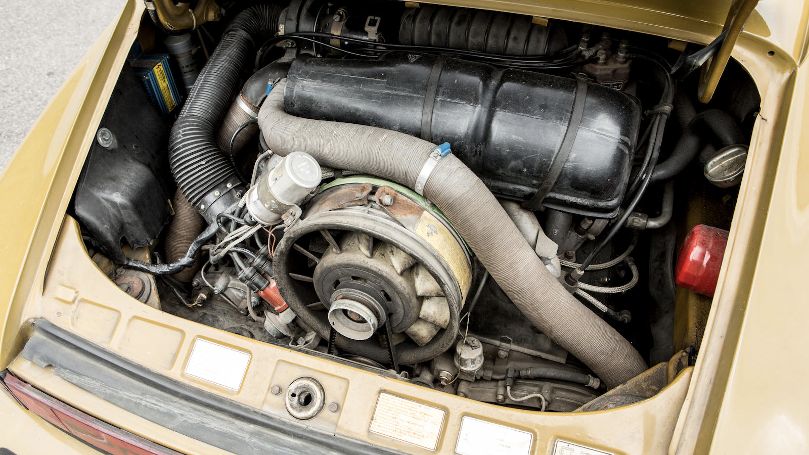 The Porsche 911S from The Bridge is being auctioned for charity