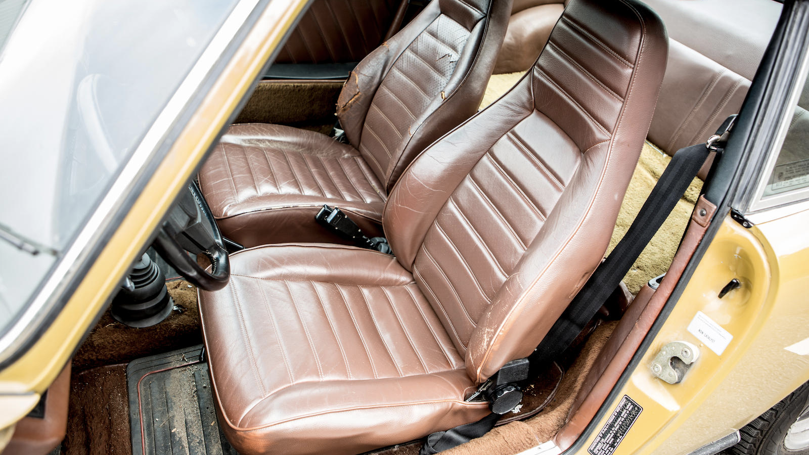 The Porsche 911S from The Bridge is being auctioned for charity