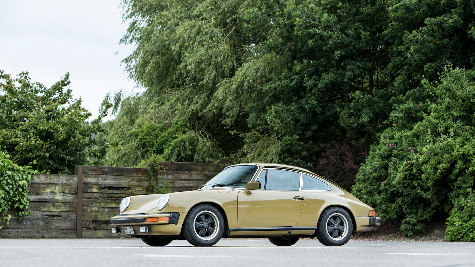 The Porsche 911S from The Bridge is being auctioned for charity