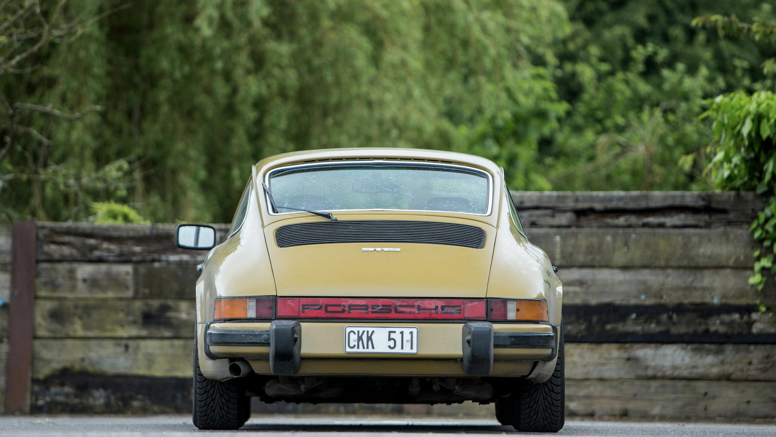 The Porsche 911S from The Bridge is being auctioned for charity
