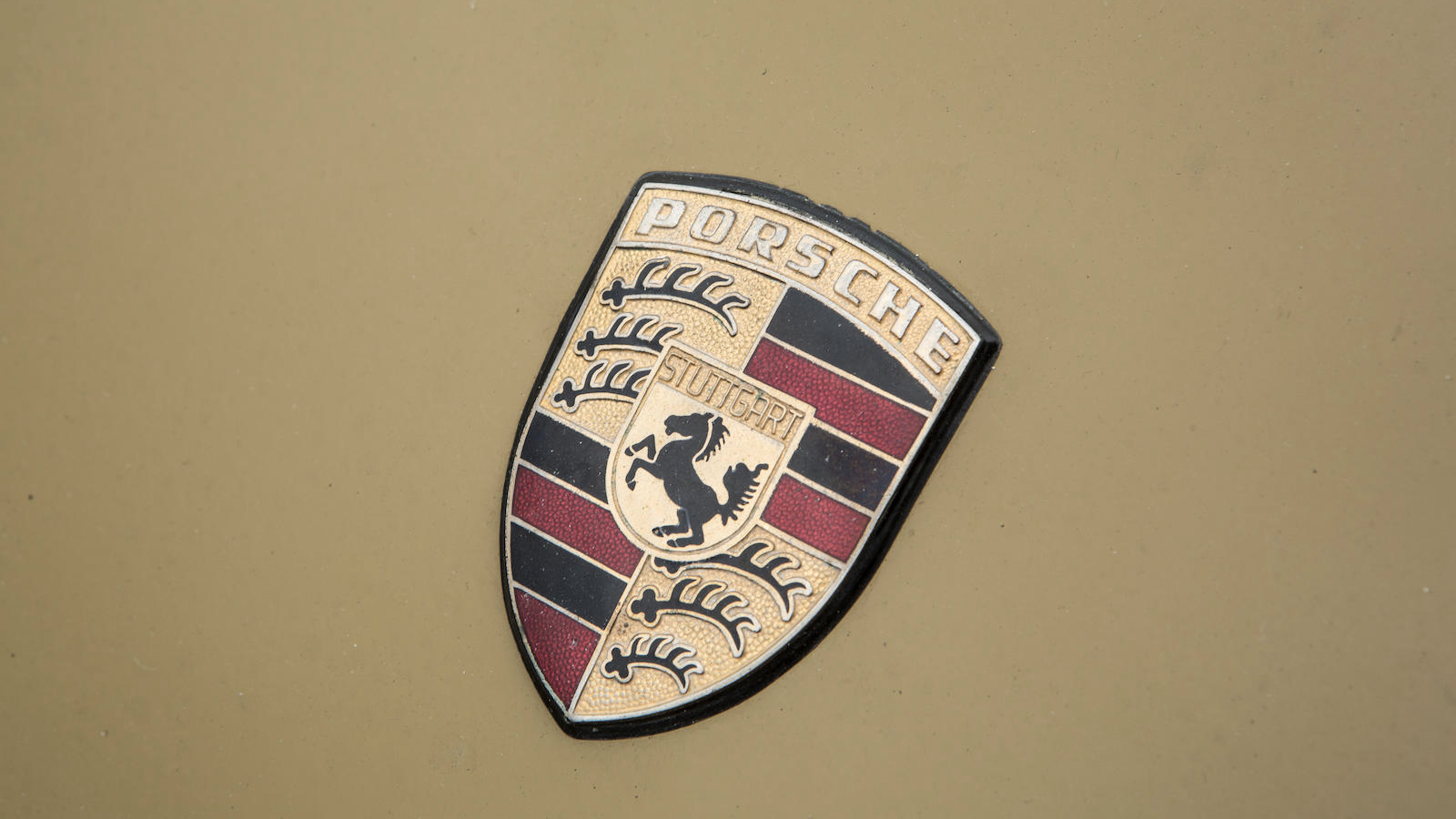 The Porsche 911S from The Bridge is being auctioned for charity