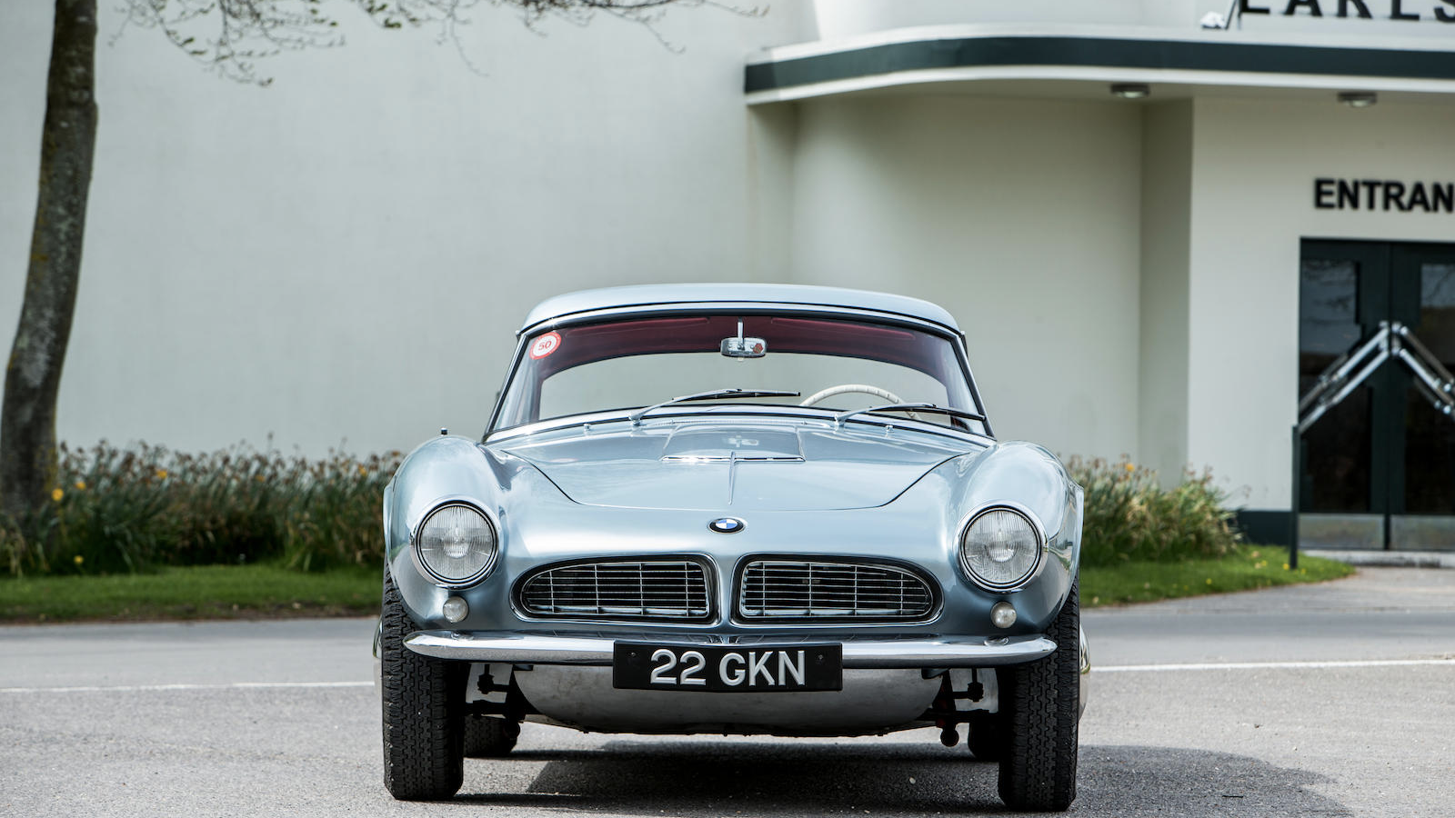 This ex-John Surtees BMW is being sold for £2m