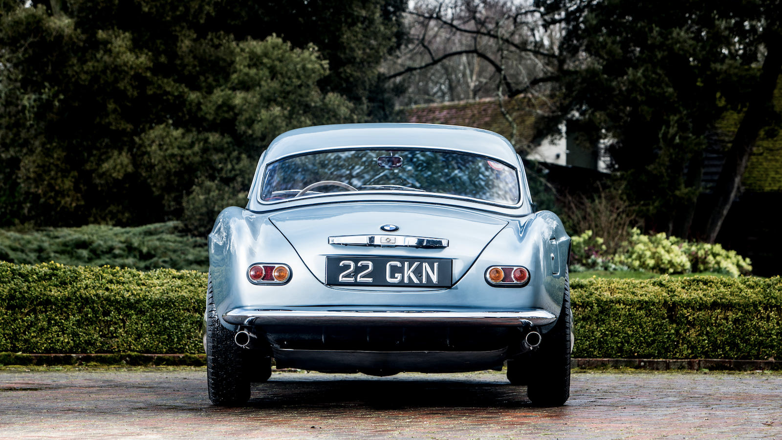 This ex-John Surtees BMW is being sold for £2m