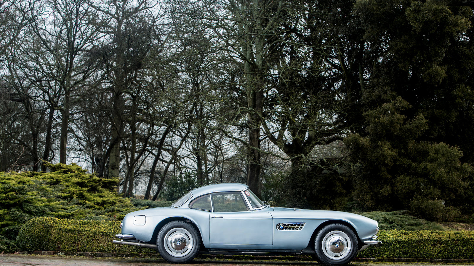 This ex-John Surtees BMW is being sold for £2m