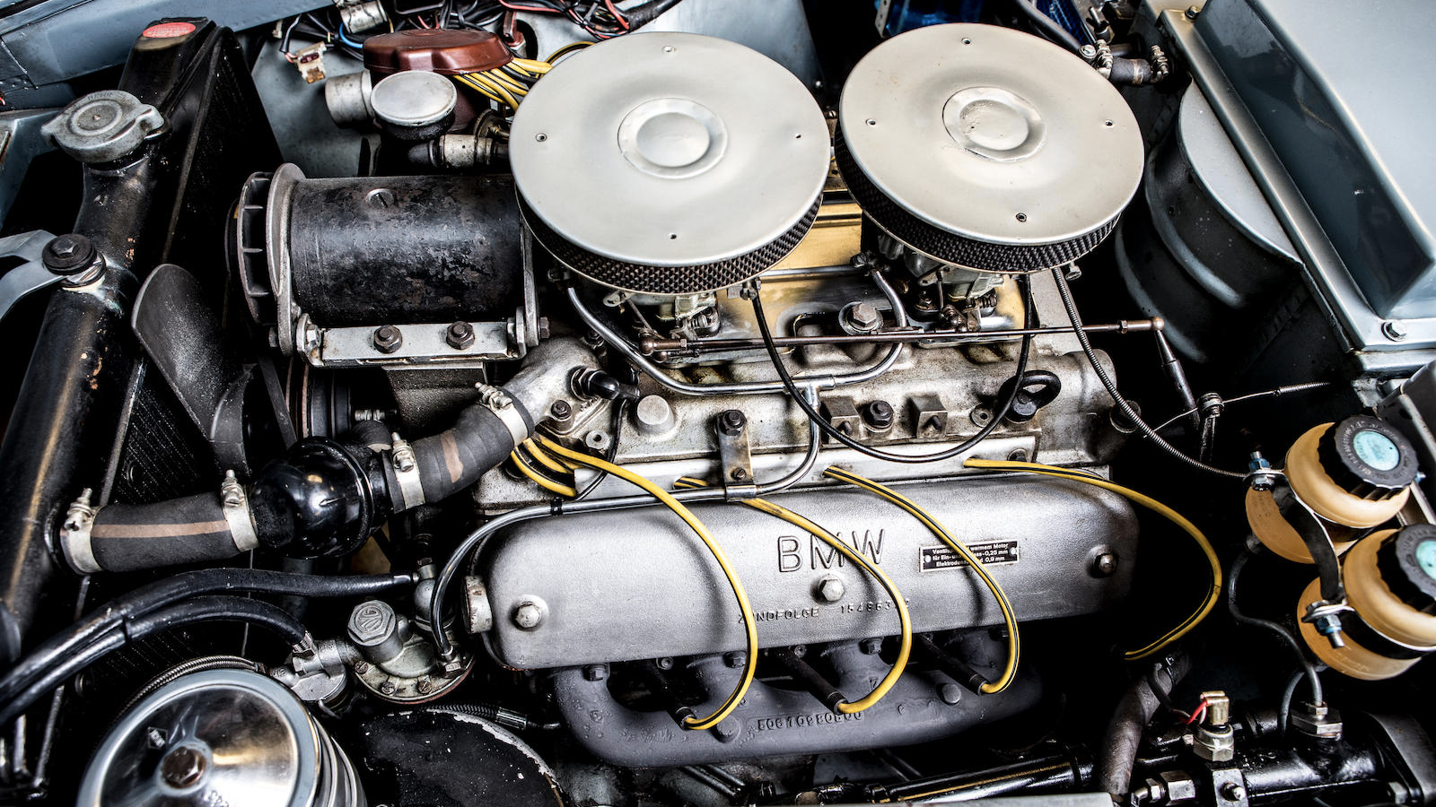 This ex-John Surtees BMW is being sold for £2m