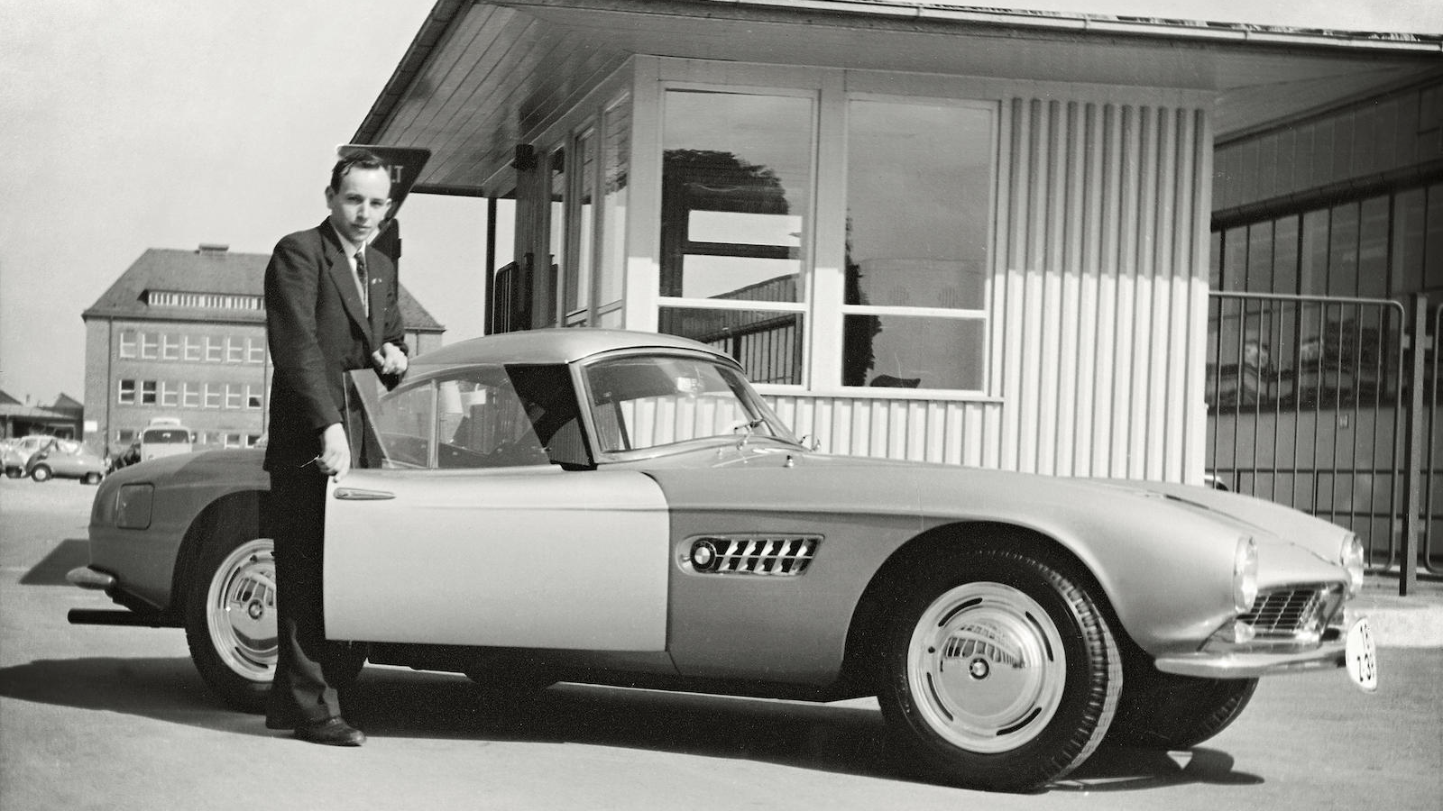 This ex-John Surtees BMW is being sold for £2m