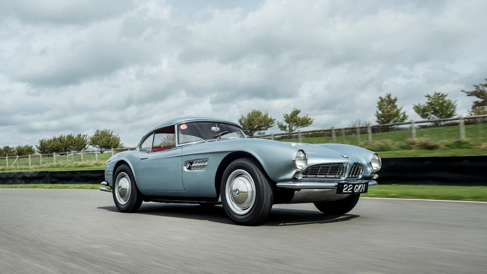 This ex-John Surtees BMW is being sold for £2m