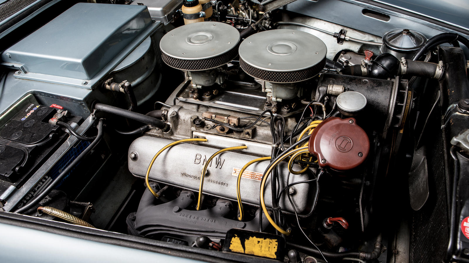 This ex-John Surtees BMW is being sold for £2m