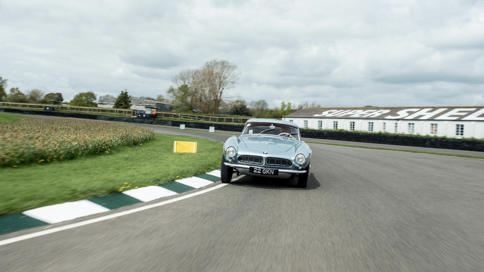 This ex-John Surtees BMW is being sold for £2m