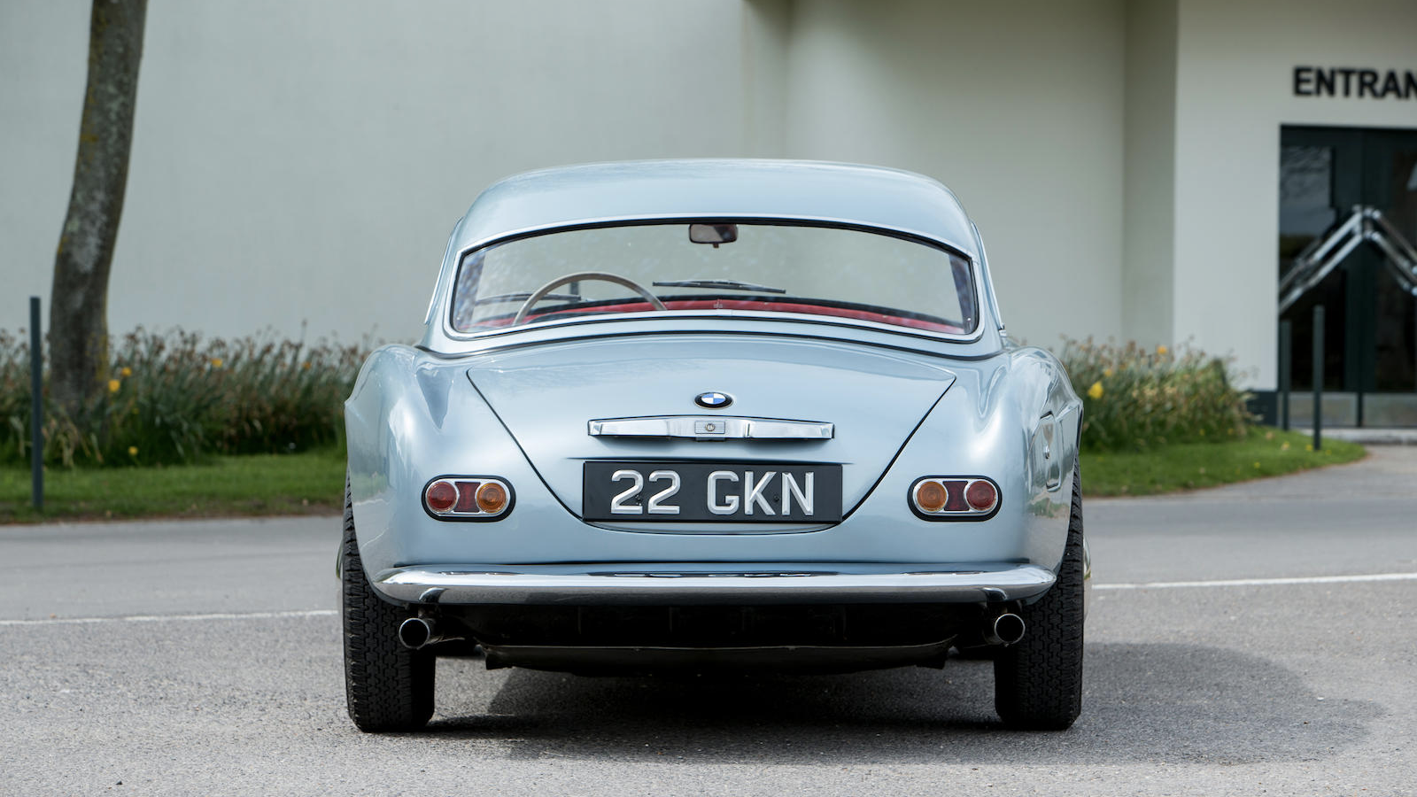 This ex-John Surtees BMW is being sold for £2m